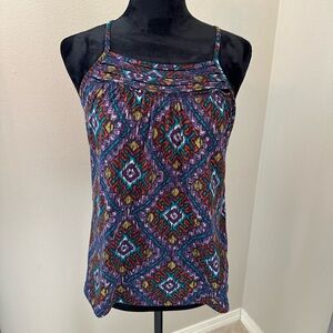 Xhiliration Flowy Tank Top
